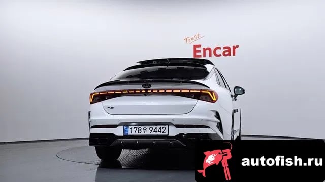 Kia K5 K5 3rd generation 2020 года - вид 4