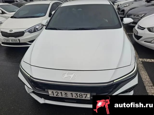 Hyundai AVANTE The New Avante (CN7) 2024 года - похожие автомобили