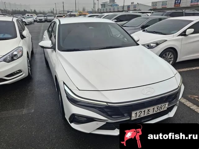 Hyundai AVANTE The New Avante (CN7) 2024 года - вид 2