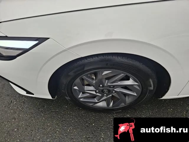 Hyundai AVANTE The New Avante (CN7) 2024 года - вид 3