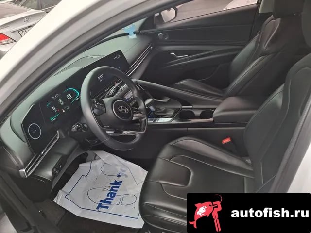 Hyundai AVANTE The New Avante (CN7) 2024 года - вид 4