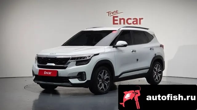 Kia Seltos Celtos 2021 года - вид 1