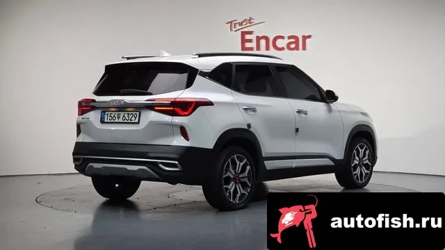 Kia Seltos Celtos 2021 года - вид 2