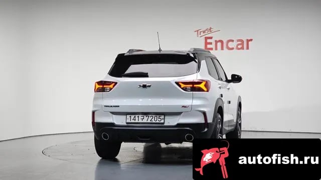 Chevrolet (GM Daewoo) Trailblazer Trailblazer 2020 года - похожие автомобили