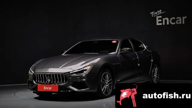 Maserati Ghibli Gibley 2019 года - вид 1