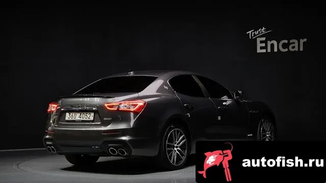 Maserati Ghibli Gibley 2019 года - вид 2