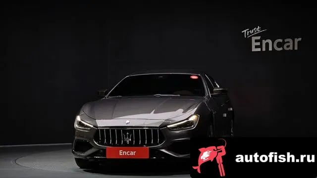 Maserati Ghibli Gibley 2019 года - вид 3