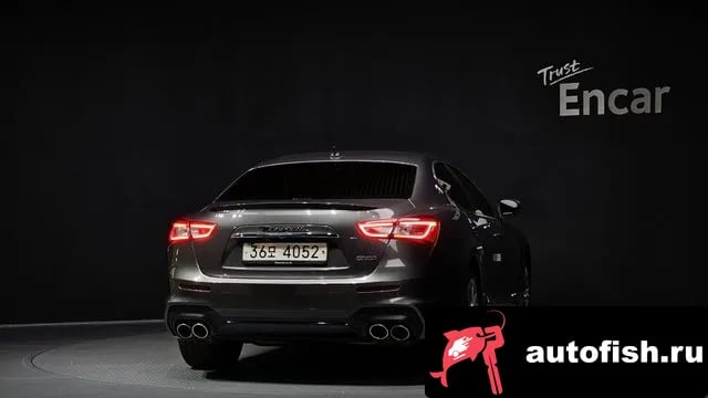 Maserati Ghibli Gibley 2019 года - вид 4