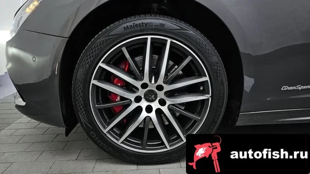Maserati Ghibli Gibley 2019 года - вид 5