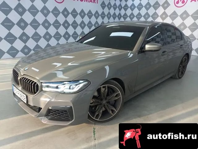 BMW 5-Series 5 Series (G30) 2021 года - вид 2