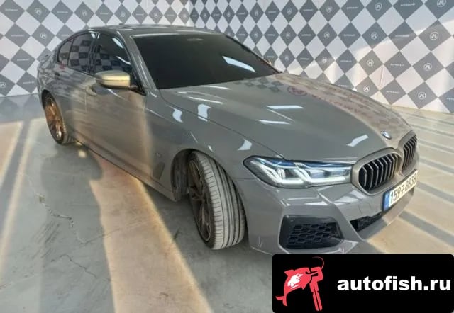 BMW 5-Series 5 Series (G30) 2021 года - вид 3