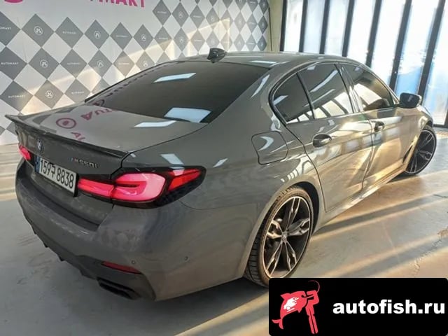 BMW 5-Series 5 Series (G30) 2021 года - вид 4