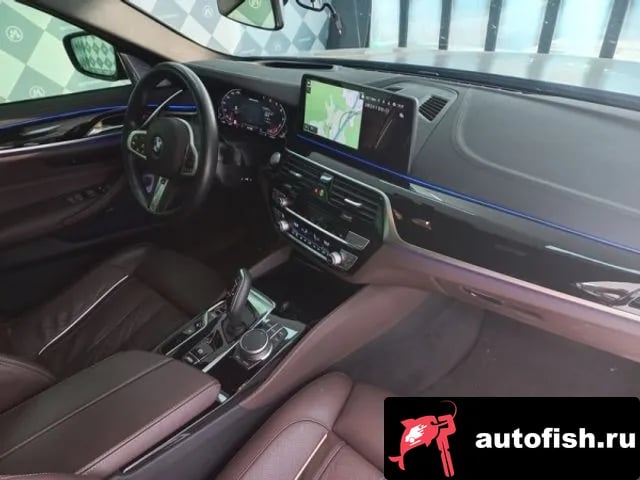 BMW 5-Series 5 Series (G30) 2021 года - вид 6