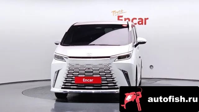 Lexus LM LM Second Generation 2024 года - вид 3