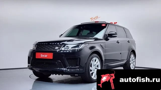Land Rover Range Rover Sport Range Rover Sport 2nd Generation 2019 года - вид 1