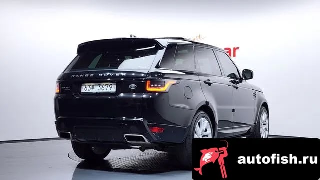 Land Rover Range Rover Sport Range Rover Sport 2nd Generation 2019 года - вид 2