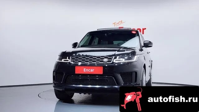 Land Rover Range Rover Sport Range Rover Sport 2nd Generation 2019 года - вид 3