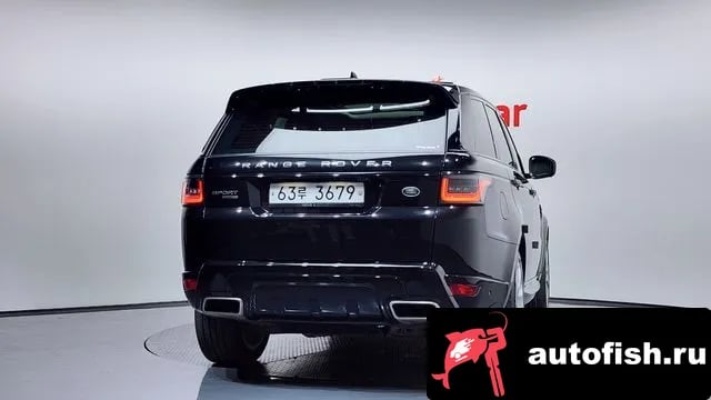Land Rover Range Rover Sport Range Rover Sport 2nd Generation 2019 года - вид 4