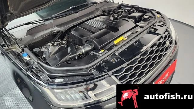 Land Rover Range Rover Sport Range Rover Sport 2nd Generation 2019 года - вид 6