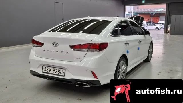 Hyundai Sonata Sonata New Rise 2018 года - вид 2