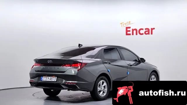 Hyundai AVANTE Avante (CN7) 2021 года - вид 2