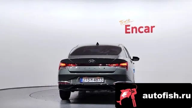 Hyundai AVANTE Avante (CN7) 2021 года - вид 4