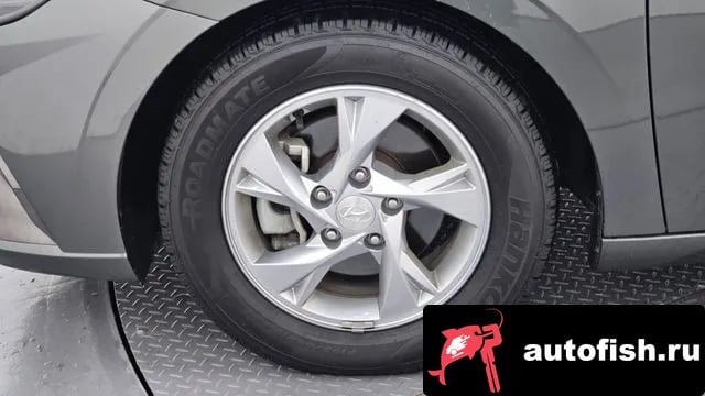 Hyundai AVANTE Avante (CN7) 2021 года - вид 5