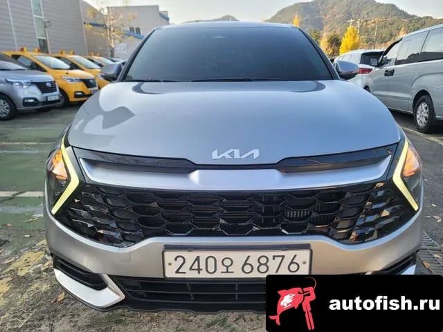 Kia Sportage Sportage 5th Generation 2022 года - вид 1