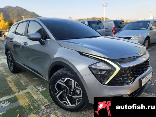 Kia Sportage Sportage 5th Generation 2022 года - вид 2