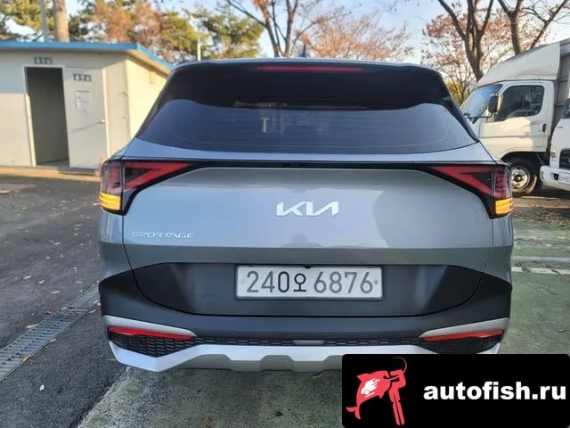 Kia Sportage Sportage 5th Generation 2022 года - вид 3