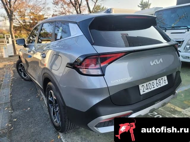 Kia Sportage Sportage 5th Generation 2022 года - вид 4