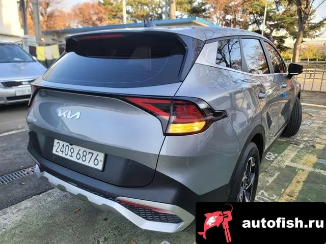 Kia Sportage Sportage 5th Generation 2022 года - вид 5