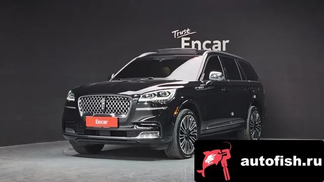 Lincoln Aviator Aviator 2nd generation 2021 года - вид 1