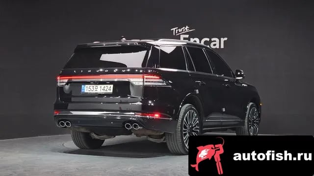 Lincoln Aviator Aviator 2nd generation 2021 года - вид 2