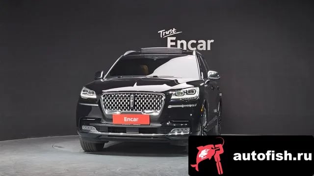 Lincoln Aviator Aviator 2nd generation 2021 года - вид 3