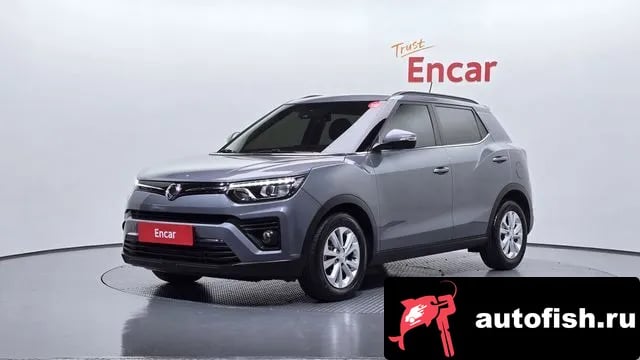 KG Mobility (Ssangyong) TIBOLI Berry New Tivoli 2020 года - вид 1