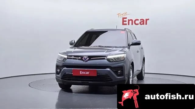 KG Mobility (Ssangyong) TIBOLI Berry New Tivoli 2020 года - вид 3