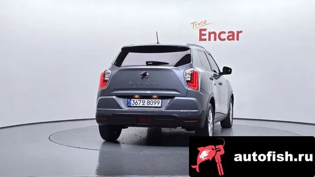 KG Mobility (Ssangyong) TIBOLI Berry New Tivoli 2020 года - вид 4