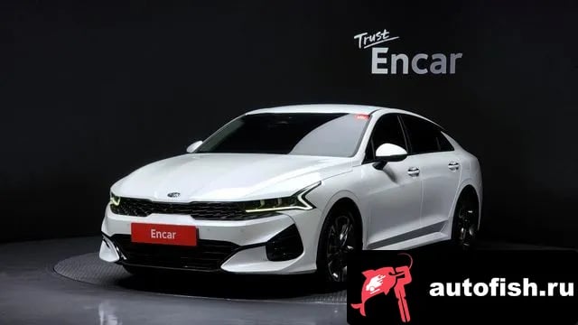 Kia K5 K5 3rd generation 2021 года - автомобиль из Южной Кореи