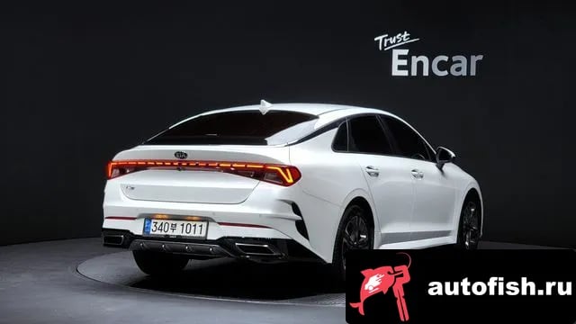 Kia K5 K5 3rd generation 2021 года - вид 2
