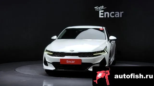 Kia K5 K5 3rd generation 2021 года - вид 3