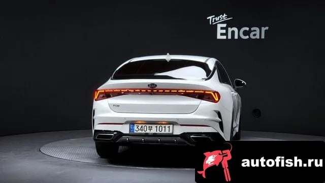 Kia K5 K5 3rd generation 2021 года - вид 4