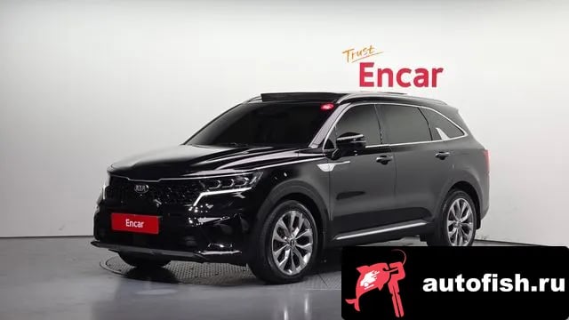 Kia Sorento Sorento 4th Generation 2020 года - автомобиль из Южной Кореи