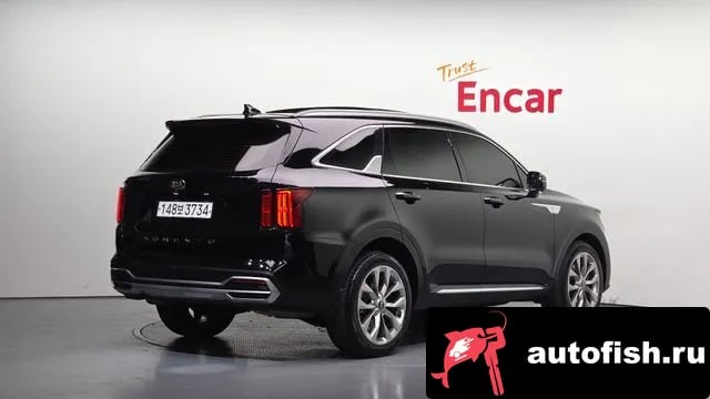 Kia Sorento Sorento 4th Generation 2020 года - вид 2