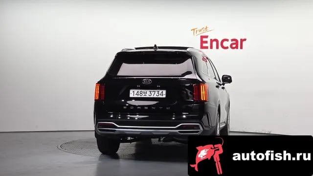 Kia Sorento Sorento 4th Generation 2020 года - вид 4