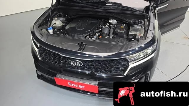 Kia Sorento Sorento 4th Generation 2020 года - вид 6