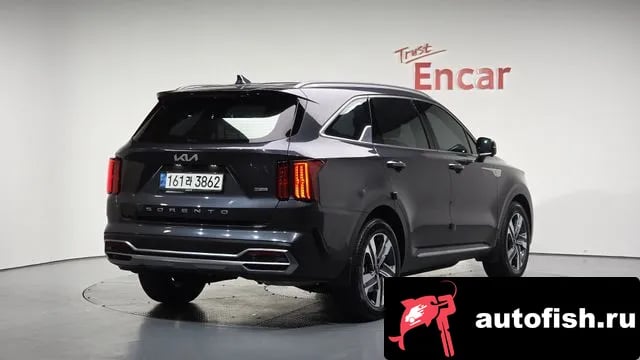 Kia Sorento Sorento 4th Generation 2021 года - вид 2