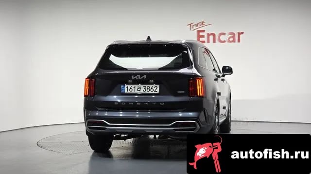 Kia Sorento Sorento 4th Generation 2021 года - вид 4