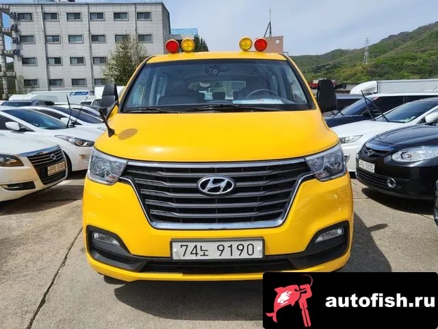 Hyundai Starex The New Grand Starex 2021 года - вид 2