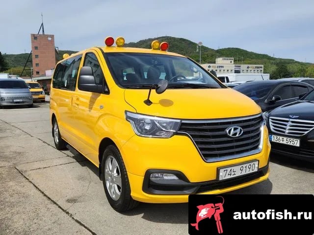 Hyundai Starex The New Grand Starex 2021 года - вид 3